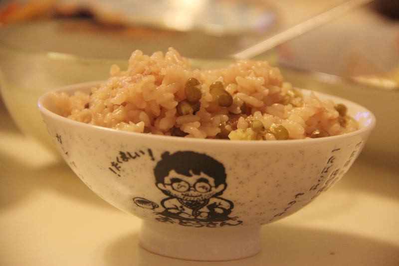 綠豆米飯