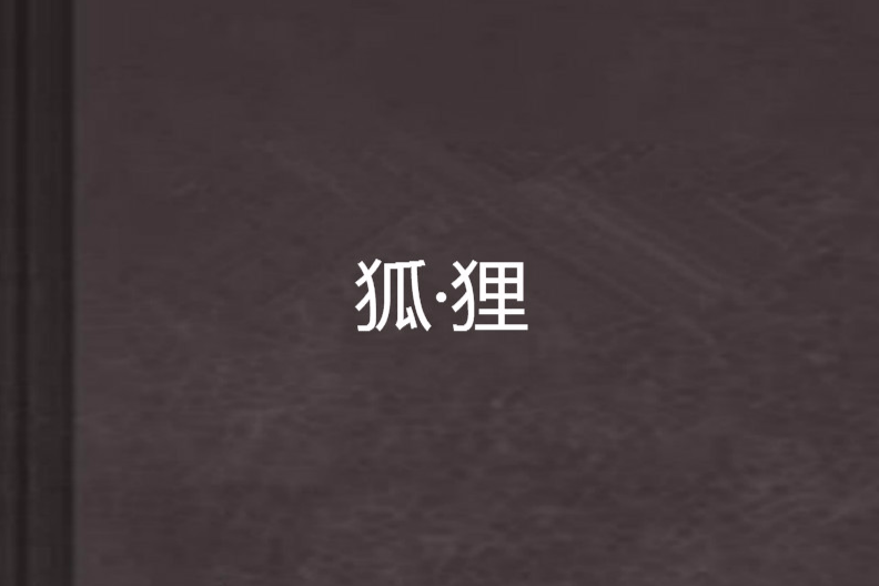 狐·狸 狐·狸