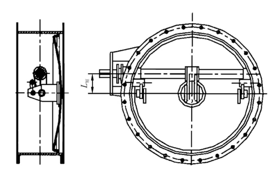 圖 3 短桿三桿閥的基本結構