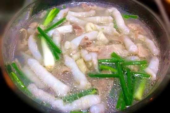 排骨冬粉湯 排骨冬粉湯