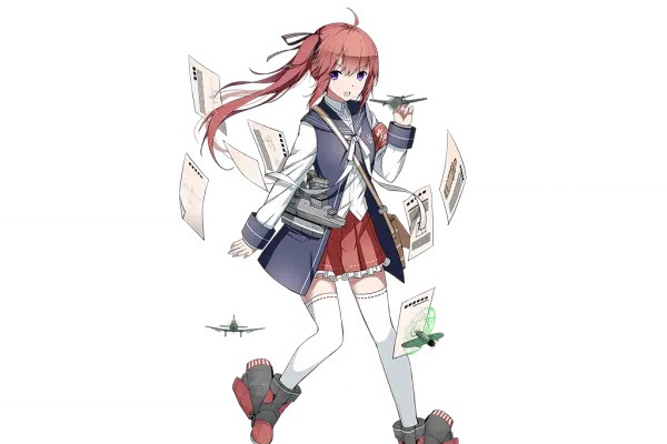 隼鷹(遊戲《戰艦少女R》中的角色) 隼鷹(遊戲《戰艦少女R》中的角色)
