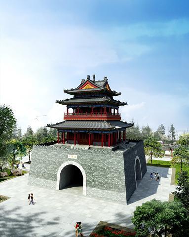 四明樓 四明樓
