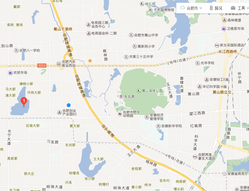 蜀西湖 蜀西湖