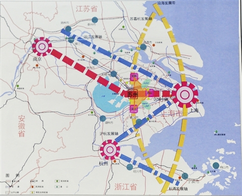 蘇州市城市總體規劃（2011—2020年）