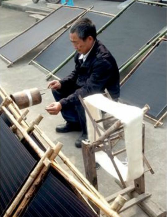 抄紙竹簾 抄紙竹簾