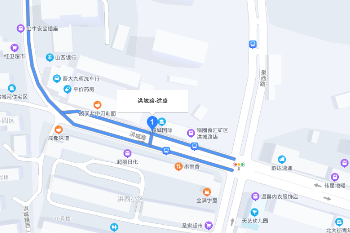 洪城路 洪城路