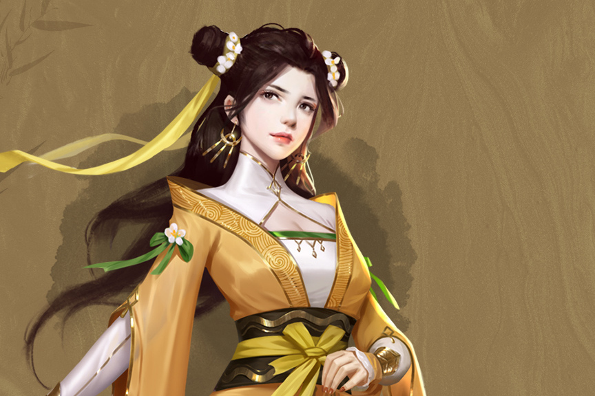 黃衫女(遊戲《新射鵰群俠傳之鐵血丹心》中的俠客) 黃衫女(遊戲《新射鵰群俠傳之鐵血丹心》中的俠客)