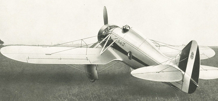 布雷達Ba.27戰鬥機