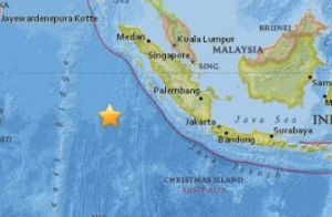 6·2印尼蘇門答臘島地震