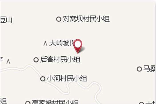 下魏家山
