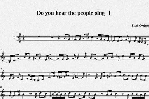 Do You Hear The People Sing? Do You Hear The People Sing?