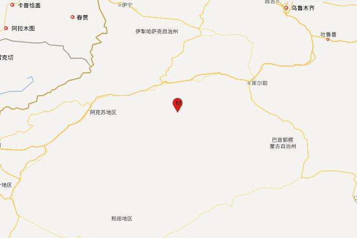 2·27沙雅地震 2·27沙雅地震