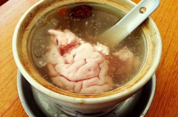 豬腦枸髓湯 豬腦枸髓湯
