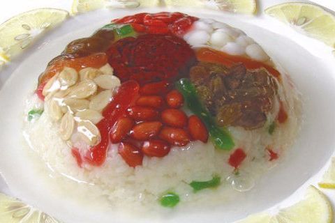 陝西八寶飯 陝西八寶飯