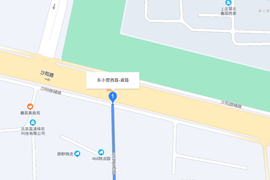 東小營西路 東小營西路