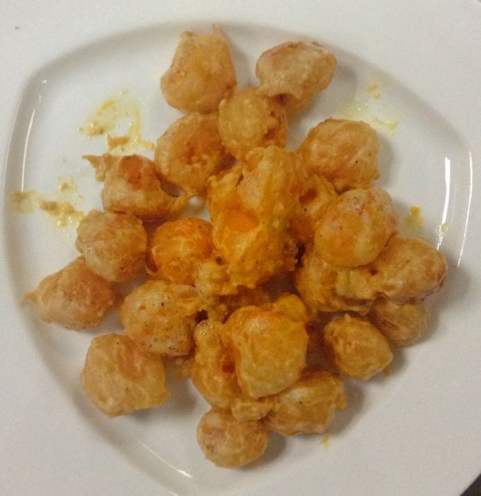 鹹蛋南瓜球 鹹蛋南瓜球