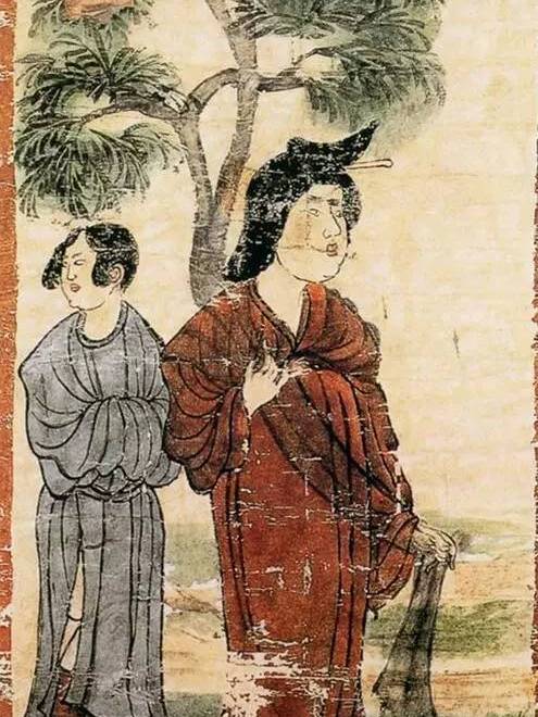 樹下美人圖 樹下美人圖