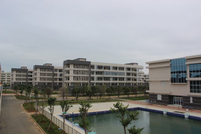 柳州二中校園內景