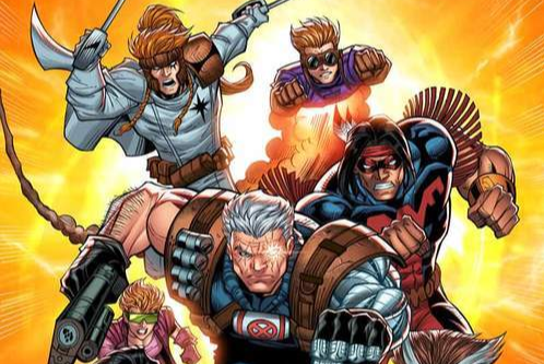 X特攻隊(X-Force) X特攻隊(X-Force)