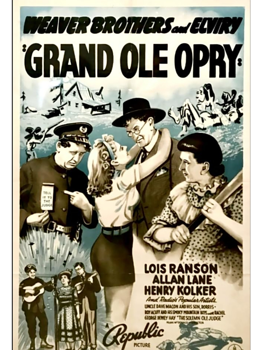 Grand Ole Opry(美國1940年Frank McDonald執導的電影) Grand Ole Opry(美國1940年Frank McDonald執導的電影)