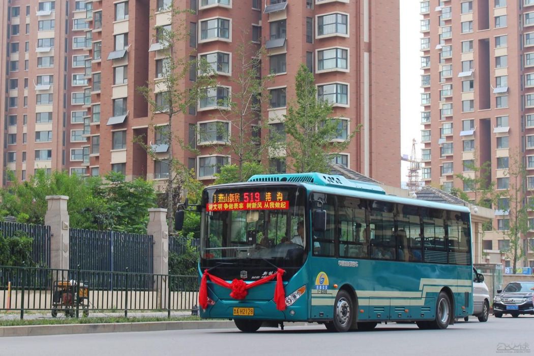 濟南公交519路 濟南公交519路