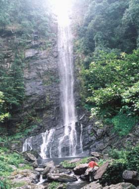 武功山國家森林公園瀑布