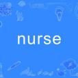 nurse(英語單詞) nurse(英語單詞)