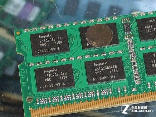 金士頓4GB DDR3 1600（筆記本）