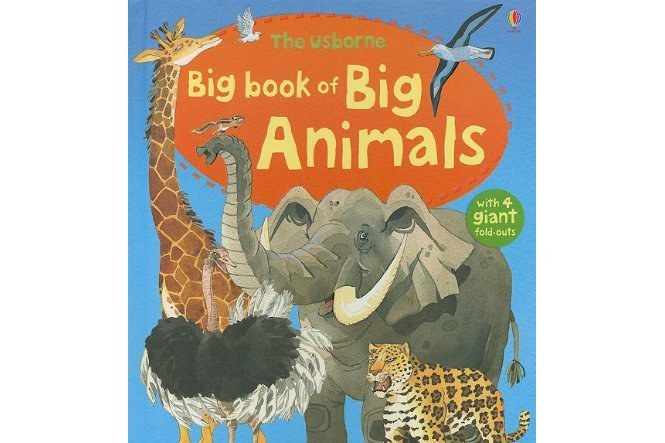 The Usborne Big Book of Big Animals The Usborne Big Book of Big Animals