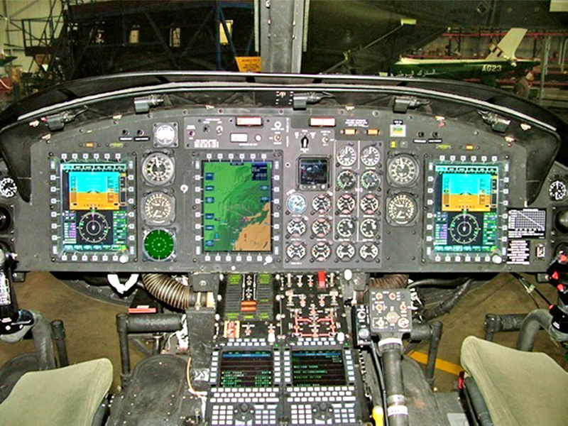 AW-101（EH-101）新座艙儀表