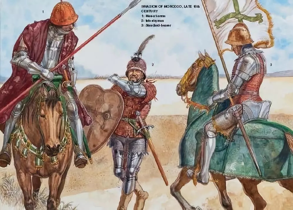 葡萄牙騎士的衝鋒扭轉了戰局