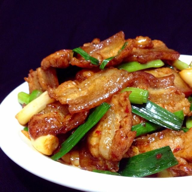 生炒五花肉 生炒五花肉