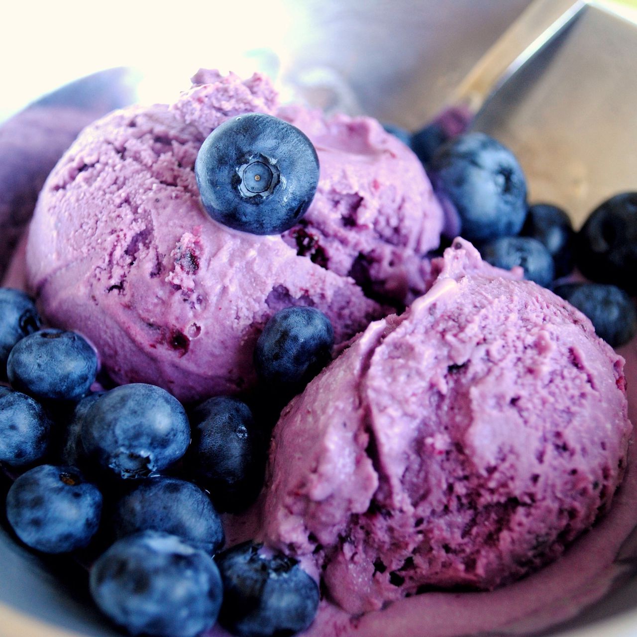 藍莓冰糕