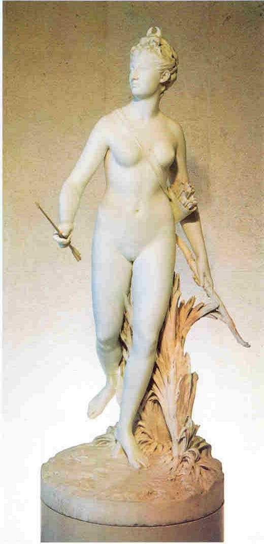 狄安娜雕像