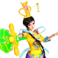 曼多拉(卡通片《精靈夢葉羅麗》中人物) 曼多拉(卡通片《精靈夢葉羅麗》中人物)