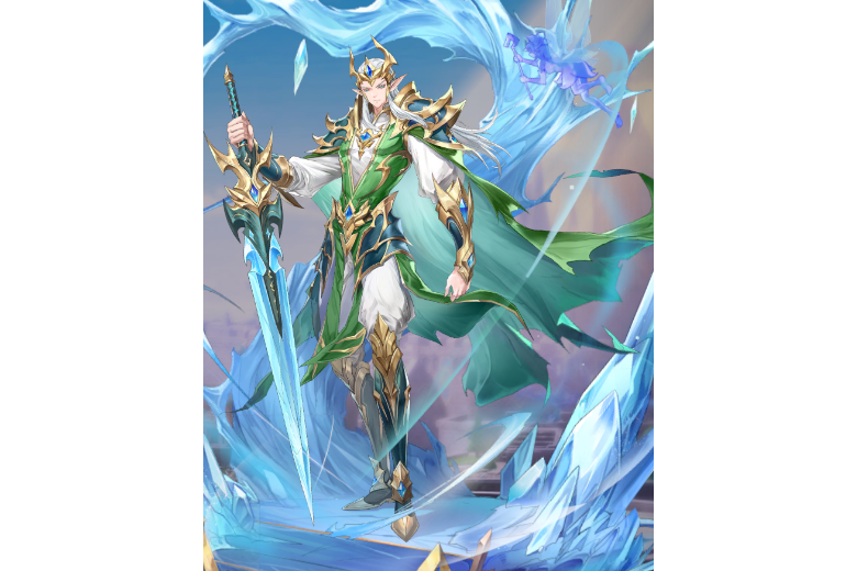 奧蘭多(遊戲《符文先鋒》中的角色) 奧蘭多(遊戲《符文先鋒》中的角色)