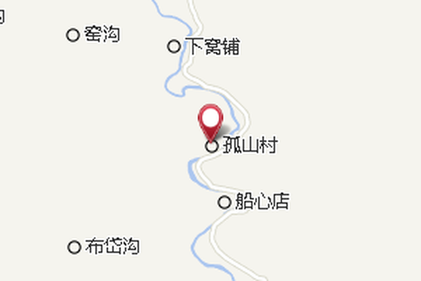 南孤山村 南孤山村