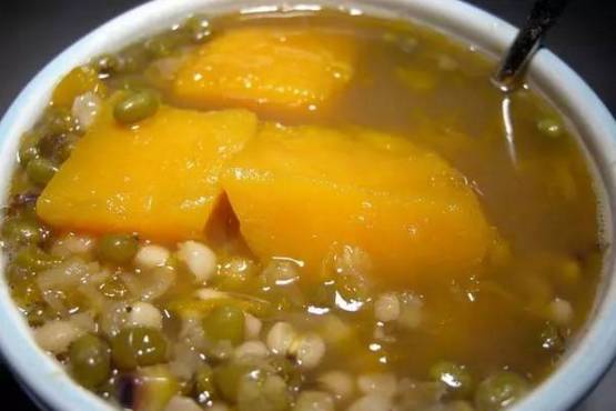 南瓜薏米綠豆湯