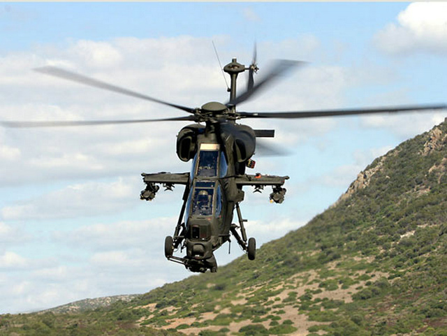 A-129武裝直升機