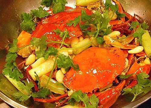 咖喱紅花蟹