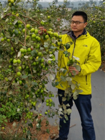 黃建(西北農林科技大學森林培育教研室任副研究員) 黃建(西北農林科技大學森林培育教研室任副研究員)