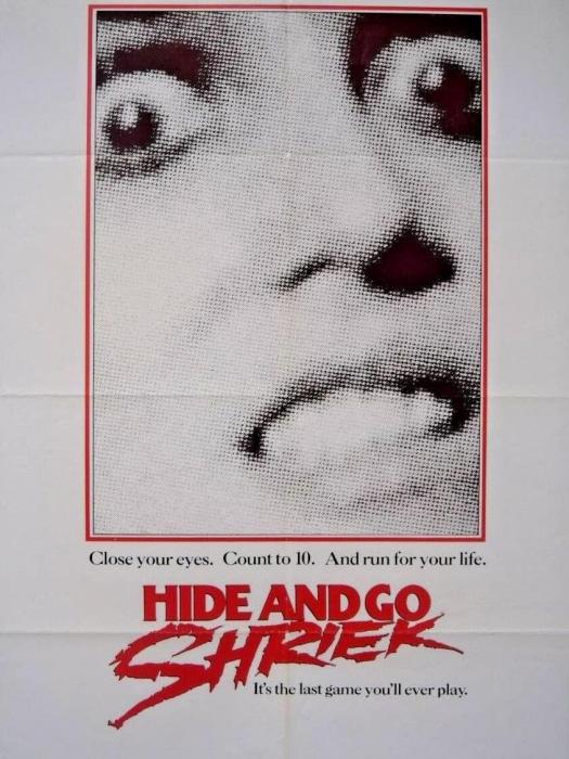 藏起來,然後等待受害者尖叫(Hide and Go Shriek) 藏起來,然後等待受害者尖叫(Hide and Go Shriek)