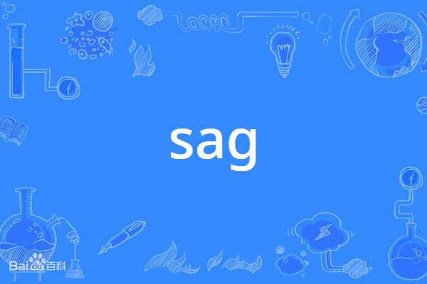 SAG(英語單詞) SAG(英語單詞)