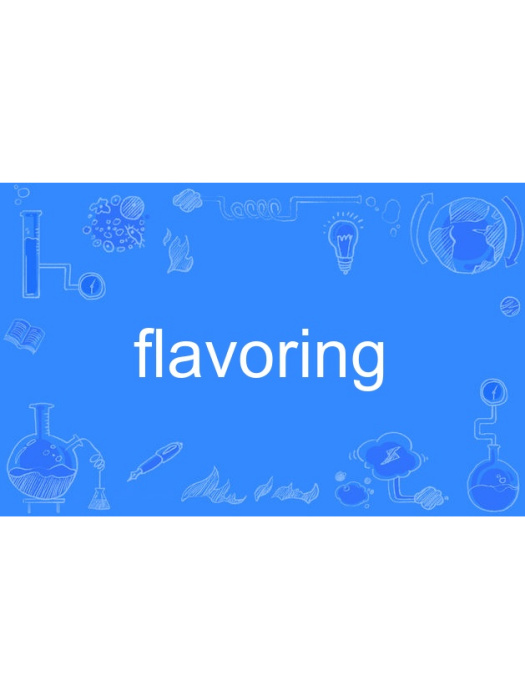 flavoring flavoring
