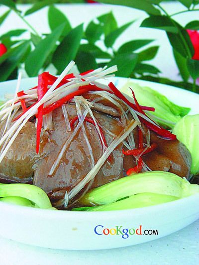 藤椒炒腰片 藤椒炒腰片