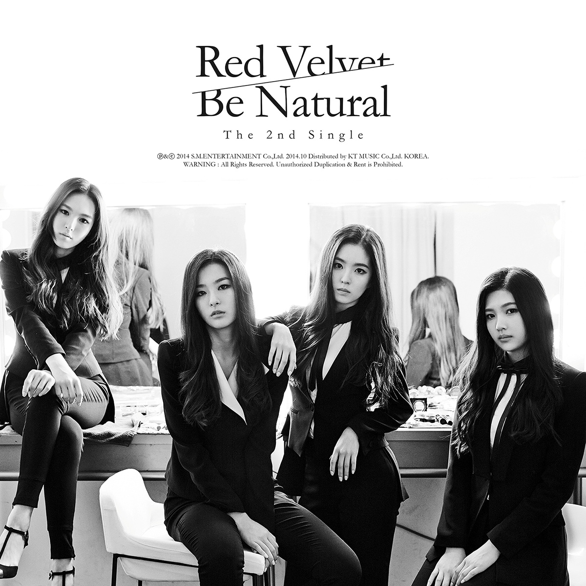 Be Natural(Red Velvet第二張數位單曲)