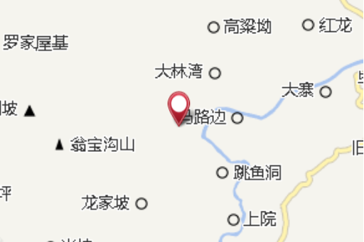 翁保溝 翁保溝