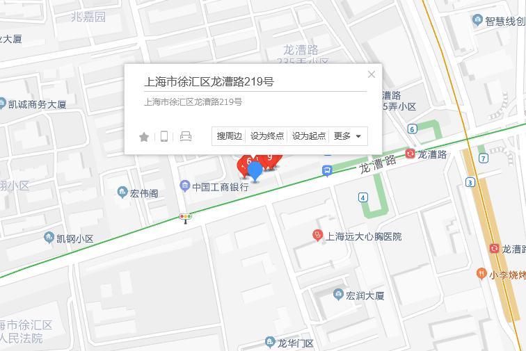 龍漕路219號 龍漕路219號