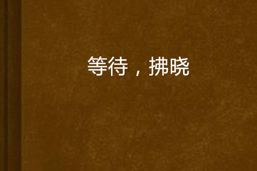 等待,拂曉 等待,拂曉