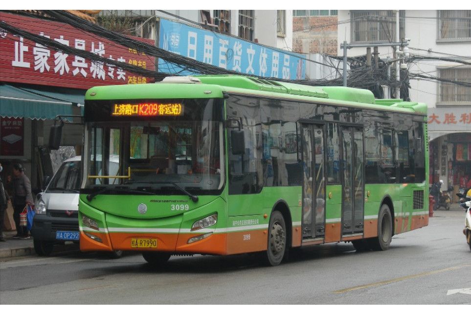 南寧公交K209路 南寧公交K209路